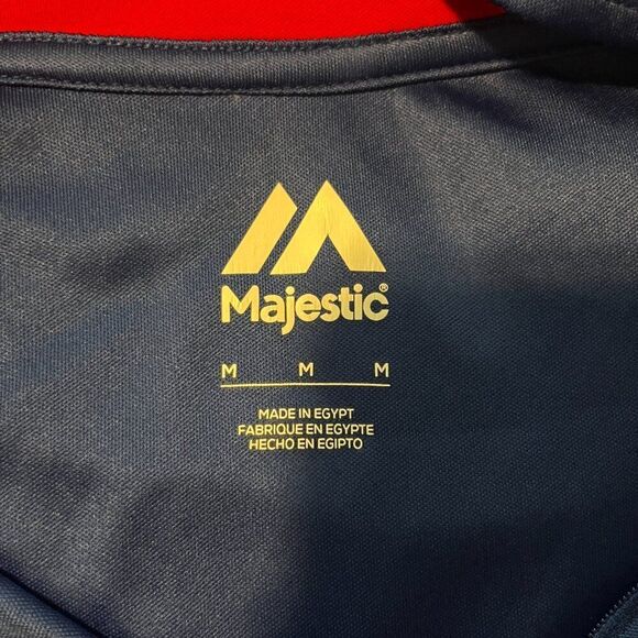 NEW Men's Texas Rangers Pullover Top Med, Large, XL NWT - Picture 10 of 11